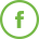 daire içinde facebook ikon
