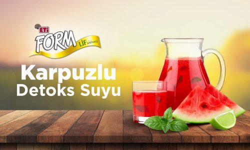 Karpuzlu Detoks Suyu 1
