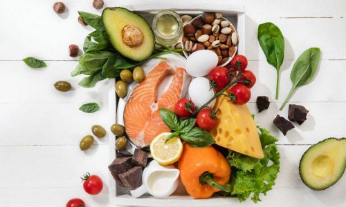 wsi imageoptim 0 ketogenic low carbs diet food selection white wall